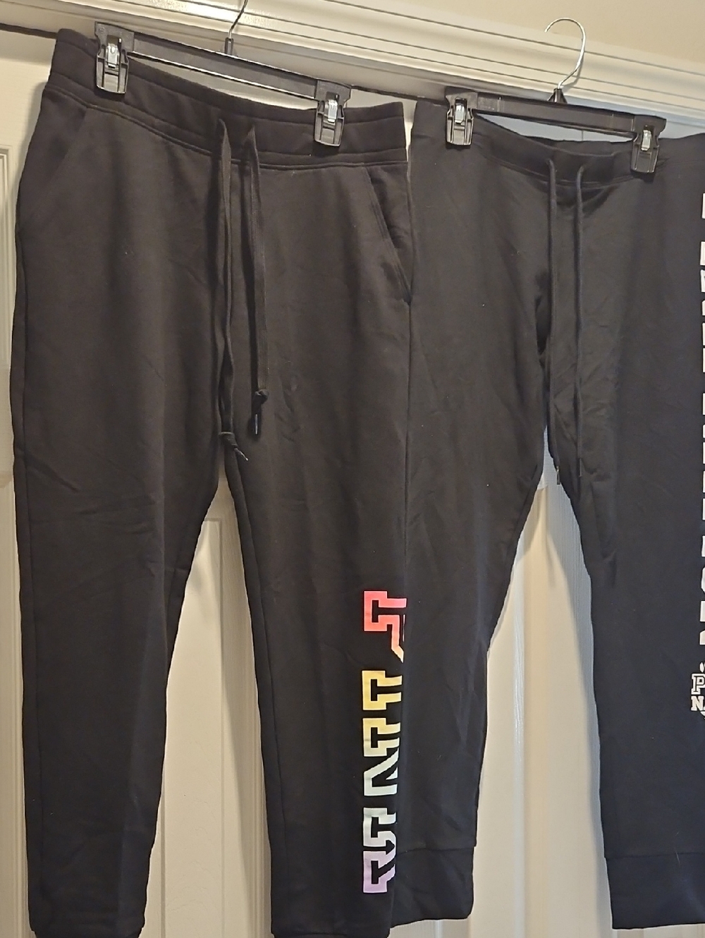 Pair Of VS PINK Women Joggers